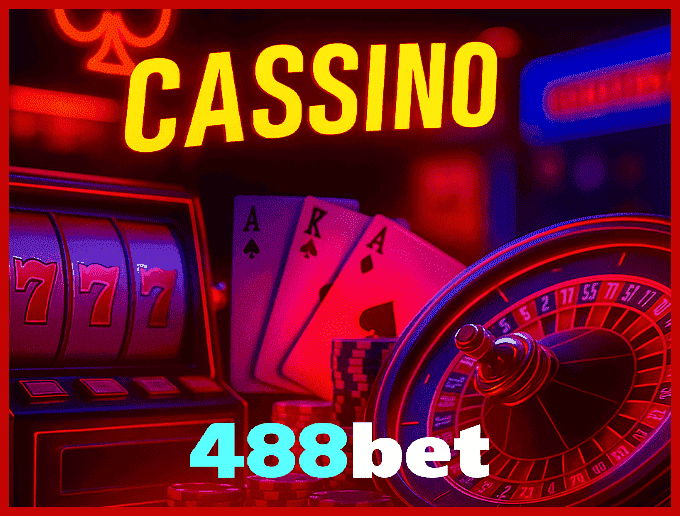 Imagem mostrando o cassino ao vivo da 488BET com dealers reais conduzindo jogos de mesa
