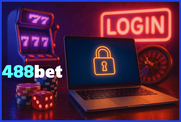 Passo a passo de registro e login na plataforma 488BET